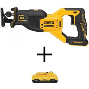 DEWALT20-Volt MAX XR Cordless Brushless Reciprocating Saw