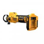 DEWALT XR 20V Lithium-Ion Cordless Rotary Drywall Cut-Out Tool (Tool Only)