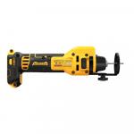 DEWALT XR 20V Lithium-Ion Cordless Rotary Drywall Cut-Out Tool (Tool Only)