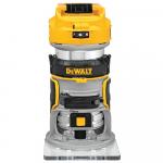 DEWALT (Tool Only) DCW600B 20V MAX XR Cordless Brushless Fixed Base Compact Router