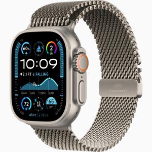Apple Watch Ultra 2 (Titanium Milanese Loop)