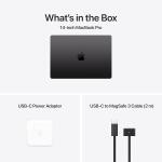 Apple 2024 MacBook Pro 14" (M4 Pro, 24GB RAM, 512GB SSD, Space Black)