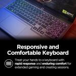 Lenovo Legion 5 Gaming Laptop – 16" QHD 165Hz, i7-13650HX, 64GB RAM, 2TB SSD, RTX 4060, Win 11, RGB Backlit