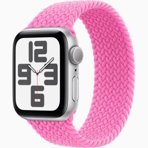 Apple Watch SE GPS ( Textile, Braided Solo Loop )