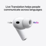 Apple AirPods Pro 3 Wireless Earbuds, Active Noise Cancellation