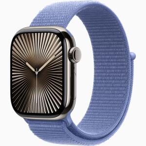 Apple Watch Series 10 Titanium GPS ( Textile, Sport Loop )