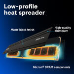 Crucial 48GB Pro DDR5 5600 MHz Memory Kit