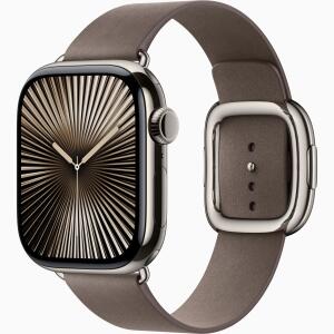 Apple Watch Series 10 Titanium 42mm GPS ( Textile, Modern Buckle )