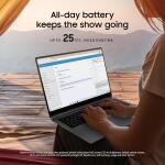Samsung 16” Galaxy Book5 Pro 360, Intel Core Ultra 7, 3K AMOLED Touch, S Pen, 120Hz, Lightweight Laptop