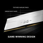 Silicon Power 64GB Zenith 6000 MHz DDR5 Desktop Memory Kit (2 x 32GB, White)
