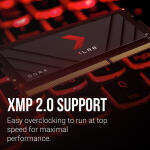 PNY 32GB XLR8 Gaming DDR4 3200 MHz SO-DIMM Memory Kit (2 x 16GB)