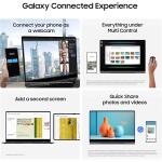 Samsung 16” Galaxy Book5 Pro 360, Intel Core Ultra 7, 3K AMOLED Touch, S Pen, 120Hz, Lightweight Laptop