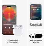 Apple AirPods with USB-C Charging Case - 4th Gen