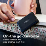 Crucial 2TB X9 USB-C 3.2 Gen 2 - External SSD