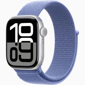 Apple Watch Series 10 Aluminum 46mm GPS ( Textile, Sport Loop )