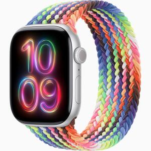 Apple Watch Series 11 Aluminum GPS ( Textile, Braided Solo Loop )