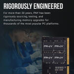 PNY 16GB Performance DDR4 3200 MHz SO-DIMM Memory Module (1 x 16GB)