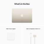 Apple - MacBook Air 13-inch Laptop - Apple M2 chip 16GB Memory - 256GB SSD - Starlight