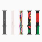 Apple Watch Series 10 Aluminum 42mm,S/M GPS (Rubber Sport Band)