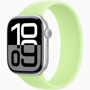 Apple Watch Series 10 Aluminum GPS (Rubber Solo Loop)