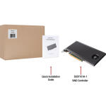 HighPoint Controller M.2 NVMe RAID SSD7101A-1