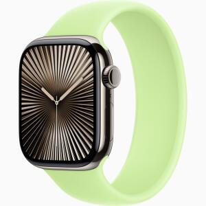 Apple Watch Series 10 Titanium 46mm GPS (Rubber Solo Loop)