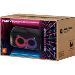 JBL PartyBox Club 120 160W Wireless Party Speakers with Two-Person Microphone System Kit (Black, Pair)