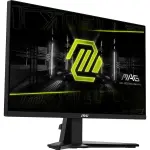 MSI MAG 255XFV 24" FHD 250Hz 0.5ms Adaptive Sync Gaming Monitor – Metallic Black