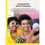 Norton - 360 Deluxe (3 Device) Antivirus Internet Security Software + VPN Android, Apple iOS, Mac OS, Windows (SYC940800F019)