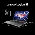 Lenovo Legion 5 Gaming Laptop – 16" QHD 165Hz, i7-13650HX, 64GB RAM, 2TB SSD, RTX 4060, Win 11, RGB Backlit