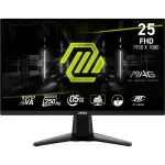 MSI MAG 255XFV 24" FHD 250Hz 0.5ms Adaptive Sync Gaming Monitor – Metallic Black