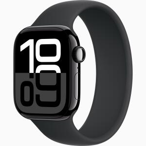 Apple Watch Series 10 Aluminum 42mm GPS (Rubber Solo Loop)