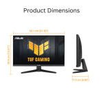 ASUS TUF Gaming VG249QE5A 23.8" 146 Hz IPS Gaming Monitor