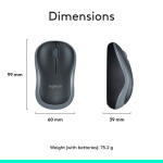 Logitech MK270 Wireless Keyboard & Mouse Combo