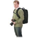 Lowepro S&F Transport Duffle Backpack (Black)