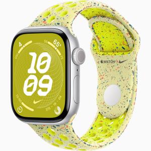 Apple Watch Series 10 Aluminum 42mm,M/L GPS (Rubber Nike Sport Band)