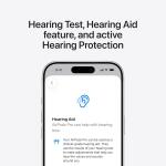 Apple AirPods Pro 3 Wireless Earbuds, Active Noise Cancellation