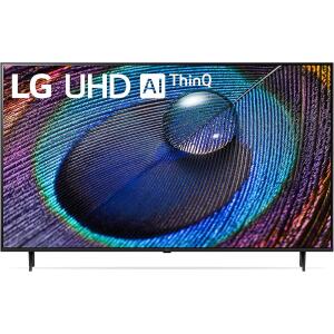 LG 50" UR9000 4K Smart TV, Alexa Built-In, 60Hz, AI 4K, Black