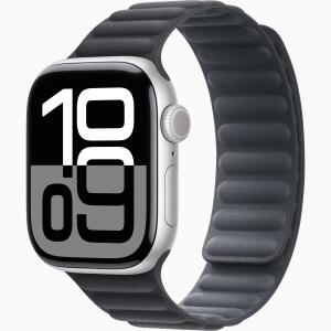 Apple Watch Series 10 Aluminum 42mm,M/L GPS ( Textile, Magnetic Link )