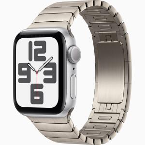Apple Watch SE GPS ( Stainless Steel, Link Bracelet )