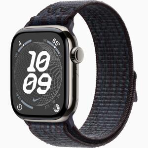Apple Watch Series 10 Titanium GPS ( Textile, Nike Sport Loop )