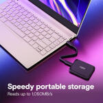 Crucial 2TB X9 USB-C 3.2 Gen 2 - External SSD