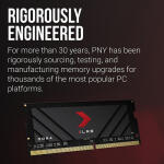 PNY 32GB XLR8 Gaming DDR4 3200 MHz SO-DIMM Memory Kit (2 x 16GB)