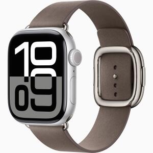 Apple Watch Series 10 Aluminum 42mm GPS ( Textile, Modern Buckle )