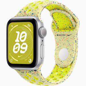 Apple Watch SE GPS (Rubber Nike Sport Band)
