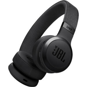 JBL Live 670NC Noise-Cancelling On-Ear Wireless Headphones (Black)