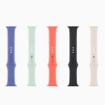 Apple Watch Series 10 Aluminum 42mm,S/M GPS (Rubber Sport Band)