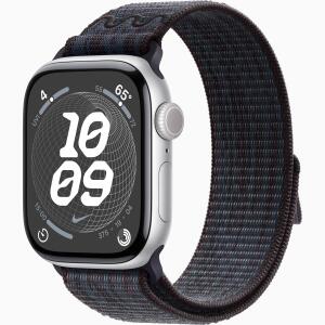Apple Watch Series 10 Aluminum GPS ( Textile, Nike Sport Loop )