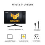 ASUS TUF Gaming VG249QE5A 23.8" 146 Hz IPS Gaming Monitor