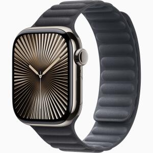 Apple Watch Series 10 Titanium 42mm,M/L GPS ( Textile, Magnetic Link )